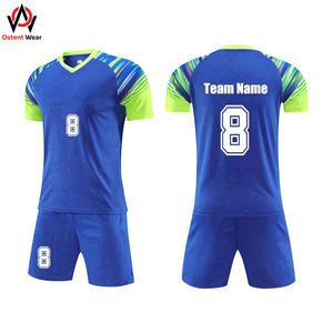 Maillot de football à sublimation numérique personnalisable de haute qualité pour hommes, uniforme sportif de l'équipe de France - Product Image 4