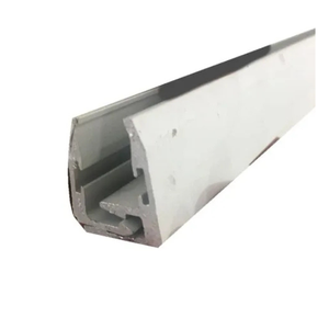 โปรไฟล์กระจกอลูมิเนียมสถาปัตยกรรมสำหรับผนังม่านและกรอบหน้าต่าง - Product Image 4