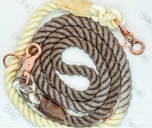 Corde de plomb réglable couleur chocolat lavande - Product Image 1