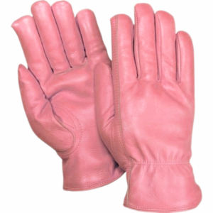 Gants de conduite en cuir de grain de chèvre robustes, souples et confortables de qualité supérieure Gants de construction de sécurité personnelle - Product Image 3