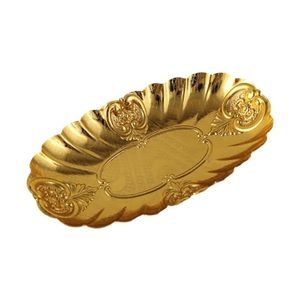 Plaque métallique style indien traditionnel durable écologique réutilisable parfait pour les repas de famille et les repas de fête - Product Image 1