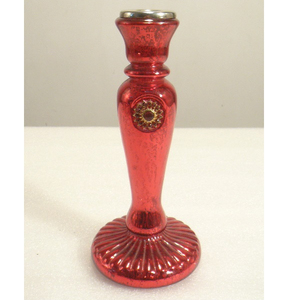 Red Mercury Glass <b>Tea</b> <b>Light</b> <b>Holders</b> - Product Image 1