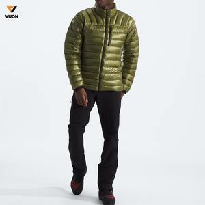 Fourniture directe OEM Vestes isolées pour hommes personnalisées de qualité supérieure Veste bouffante chaude coupe-vent Veste matelassée légère pour la randonnée - Product Image 2