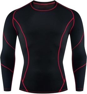 Custom BJ Rash Guard <b>Compression</b> Shirts Unisex Jiu-Jitsu MMA Summer Windproof Quick-Drying Breathable Running Jogging Wear - Product Image 5