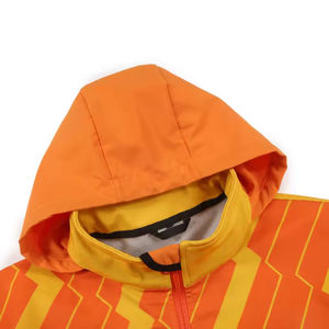 เสื้อแจ็คเก็ตพัฟเฟอร์แบบมีฮู้ด ดีไซน์เองได้ พิมพ์โลโก้ด้านหน้า สำหรับฤดูหนาว ใส่ได้ทั้งชายและหญิง กันลม กันน้ำ แห้งเร็ว ระบายอากาศได้ดี เหมาะสำหรับกิจกรรมกลางแจ้ง - Product Image 4