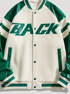 New Best Quality Custom Made Adult and Youth Baseball Letterman Versity <b>Jacket</b> Color Fleece Versity <b>Jacket</b> for Men - Product Image 5