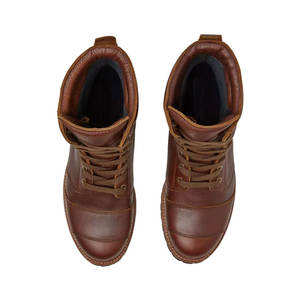 Nouvelle conception de chaussures en cuir véritable de fabricants de qualité supérieure fabriquées par des professionnels/chaussures en cuir confortables entièrement personnalisées - Product Image 2