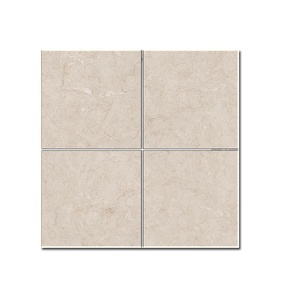 กระเบื้องปูพื้นพอร์ซเลนเคลือบเงาแบบโมเดิร์น สำหรับตกแต่งภายใน ขนาด 600x600 มม. 300x600 มม. สีครีตาเบจ - Product Image 2