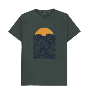 T-shirts pour hommes en coton 100% de haute qualité, prix de gros 2025, logo personnalisé, séchage rapide, respectueux de l'environnement, impression sérigraphique - Product Image 4