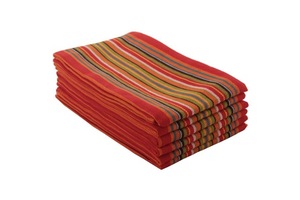 Pack of 12 Quick-Dry Woven Linen Kitchen <b>Towels</b> 100% Cotton for Home Hotels Restaurants Salsa and Golf-Premium Quality - Product Image 4