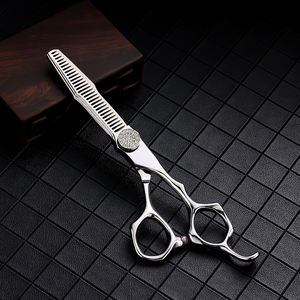 Scissor & Shear Barber Beaty case Fo <b>40</b> Scissors Hair Professional Hot Selling and Dressing Best Top Quality - Product Image 5