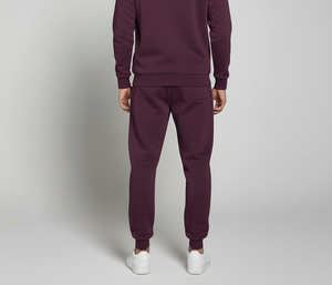 Chándal de Invierno para Hombre de Alta Calidad |   Conjunto Deportivo Transpirable Antibacteriano de Algodón 100% Sólido con Capucha y Colores Personalizados con Logotipo | - Product Image 6