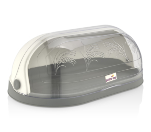 กล่องขนมปังพลาสติกฝาโดมสำหรับเก็บขนมปังบนเคาน์เตอร์ครัว ขายส่ง - Product Image 3