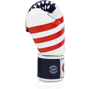 Guantes de Boxeo de Cuero Vacuno Fairtex de Alta Calidad con Logotipo Personalizado, Guantes Profesionales de MMA para Sparring con Características de Golpeo - Product Image 6