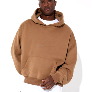 Sweat-shirt pour homme en coton lourd de qualité supérieure, surdimensionné, thermique, imprimé personnalisé, pull en coton, sweat-shirts personnalisés, vente en gros - Product Image 1