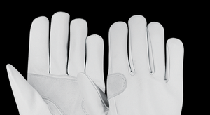 Guantes de conducción de piel de búfalo ignífugos antideslizantes anticortes de alta calidad para hombres y mujeres, oferta al por mayor para conductores - Product Image 2