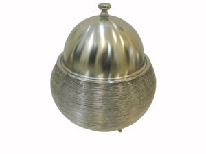 Casserole en acier inoxydable de forme personnalisée très vendue marmite chaude courbée à la main marmite de service d'aliments de créateur - Product Image 4