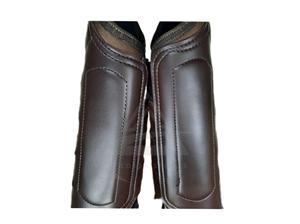 Amortisseur Choix professionnel Bottes de concours hippiques refroidies par air Meilleures chaussures de protection pour chevaux - Product Image 6