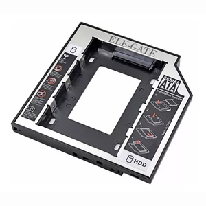 Adattatore Caddy per Disco Rigido SATA da 2,5 Pollici per Laptop, Case in Alluminio e Plastica da 9,5mm, Interfaccia Esterna Tipo C, Supporta HDD fino a 4TB - Product Image 2