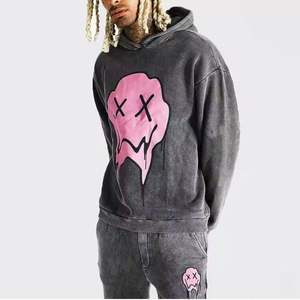 Survêtements personnalisés pour hommes les plus vendus survêtements de lavage à l'acide pullover fabriqués au Pakistan survêtements de lavage à l'acide - Product Image 4