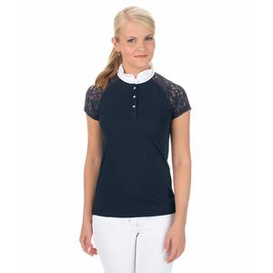 Chemises pour femmes de haute qualité, tricotées, à manches courtes, style équitation, vêtements d'été, vente en gros, confortables - Product Image 3