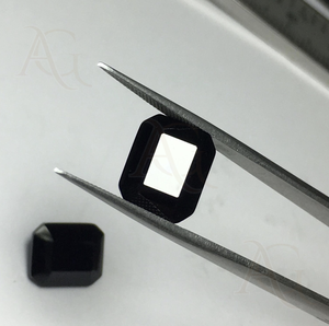 Precio al por mayor facetado negro ónix Octágono corte forma piedra preciosa para la fabricación de joyas a precio de fábrica - Product Image 4