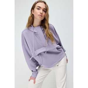 Sudadera de Media Cremallera con Bolsillo y Tacto Suave - Product Image 3