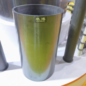 <span class=keywords><strong>Creuset</strong></span> en carbure de silicium ZIWEI résistant aux hautes températures et à la corrosion - Product Image 5