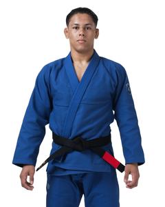 Kimono de Jiu Jitsu para Hombre, Uniforme de Entrenamiento de BJJ, Tela de Algodón Premium, Logotipo Frontal, Diseñado para Uso Regular en Academias - Product Image 1
