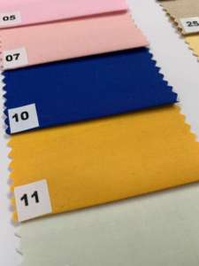 Tela de Camisería de Alta Calidad, 58% Poliéster y 42% Algodón |   Material para Prendas Unisex |   Calidad de exportación a precio de fábrica a un precio asequible - Product Image 2