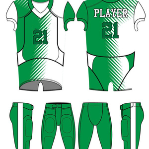 Uniformes de equipo de fútbol americano juvenil hechos por sublimación de alta calidad/camiseta de fútbol americano para personalizar - Product Image 6