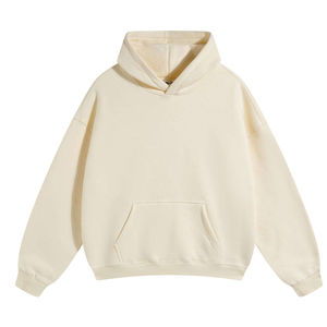 Custom Logo Unisex <b>Hoodies</b> High Quality Premium Stylish Comfortable Warm Casual <b>Trendy</b> Oversized Pullover Hoodie - Product Image 4