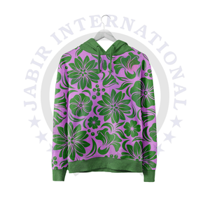 Sudaderas con capucha de algodón 100% de peso pesado de alta calidad para hombres, jersey de hombro caído de gran tamaño, sudaderas con capucha, ropa de calle de invierno - Product Image 1