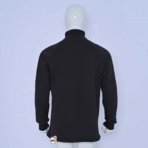 Venta al por mayor de sudaderas con capucha de poliéster por sublimación logotipo personalizado tallas grandes sudaderas con capucha lisas en blanco para hombre básicas de mezcla de algodón - Product Image 2