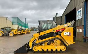 رافعات مستعملة إلى حد ما 299D3 XE CAT انزلاقية مع تدفق عالي وجرافة سرعتين للبيع - Product Image 2