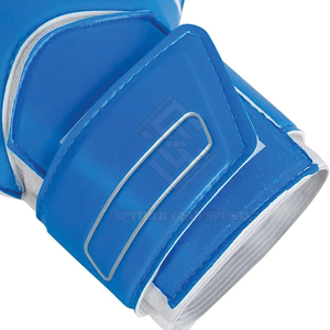 Gants de gardien de but en cuir, dernier design, ajustement confortable, séchage rapide, respirants, antidérapants, fermeture à boucle auto-agrippante, protection des doigts - Product Image 6