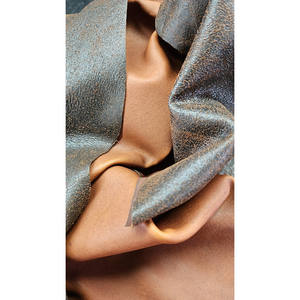 Vintage Brown Organic Lambskin Genuine Leather Belt Handbag Furniture Dress Luggage <b>Accessories</b> <b>Shoes</b> Ri.pell Italy - Product Image 2