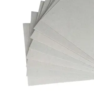 China Wholesale Price Grey Chip Board Cardstock Paper Roll Or Sheet For Packaging