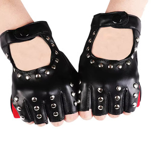 Best Fashion High Quality Original Pu Leather Salva Leather <b>Touch</b> <b>Screen</b> Eco-Friendly Winter Casual Female <b>Gloves</b> - Product Image 5