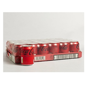 Premium Coca Cola <b>Zero</b> <b>Sugar</b> 24 x 330ml Cans Bulk Pack Ideal for Wholesale Retail Export and Global Distribution - Product Image 3