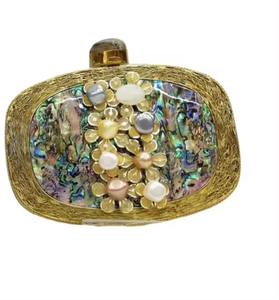 Monedero de resina de diseño sólido para mujer, bolso de mano para mujer, bolso de mano de resina para mujer, artículos de fiesta - Product Image 4