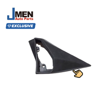 Jmen A1248110261 1248110261 pour BENZ W124 W201 82-93 Rétroviseur et vitre arrière latérale de voiture, pièces de rechange pour carrosserie automobile