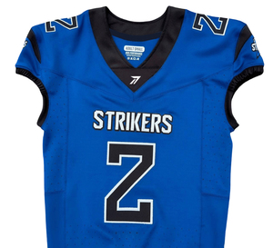 Maillot de football américain personnalisé avec numéro et logo, confortable, de haute qualité, fabricant d'uniformes de football américain, à porter - Product Image 4