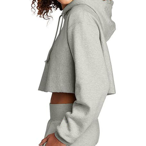 เสื้อฮู้ดแขนยาวสำหรับผู้หญิงเสื้อมีฮู้ดสำหรับผู้หญิงเสื้อฮู้ดแขนยาวสไตล์ลำลองมาใหม่ - Product Image 3