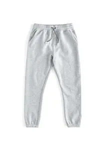Custom Logo Unisex Pants Straight <b>Leg</b> <b>Wide</b> <b>Leg</b> Drawstring Waist <b>Jogger</b> Pants 350gsm Heavyweight Fleece Loose Sweatpants for Man - Product Image 2