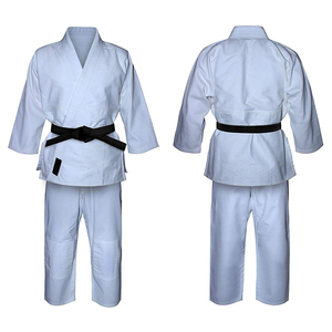 Vente chaude de vêtements de sport pour hommes sur mesure karaté et BJJ convient au meilleur tissu avec fonction extensible uniformes d'arts martiaux de qualité supérieure - Product Image 4