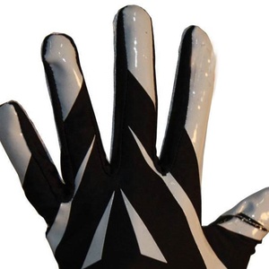Gants de football américain de conception personnalisée en gros Gants récepteurs de football confortables pour adultes - Product Image 6