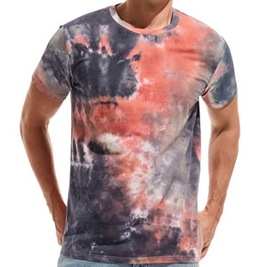 OEM/ODM Men's T-Shirts High Quality 100% Cotton Crew Neck Tees Half Sleeve Round Neck Plus Size Slim Fit T Shirts - Product Image 6