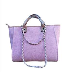 Vente en gros Nouveau sac à bandoulière en cuir PU tendance pour femmes Sacs à main de luxe pour femmes Sacs fourre-tout pour femmes Service OEM - Product Image 3