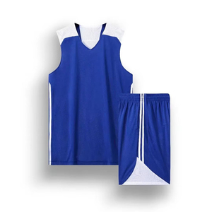 <span class=keywords><strong>Maillot</strong></span> de basket-ball réversible personnalisé, impression numérique, double couche, respirant, séchage rapide, antibactérien, shorts de basket-ball, uniformes - Product Image 4